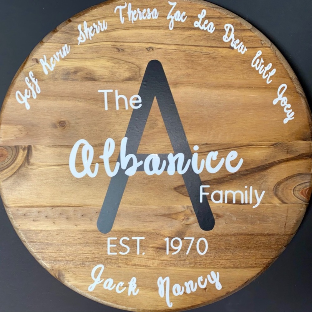 Lazy susan custom made